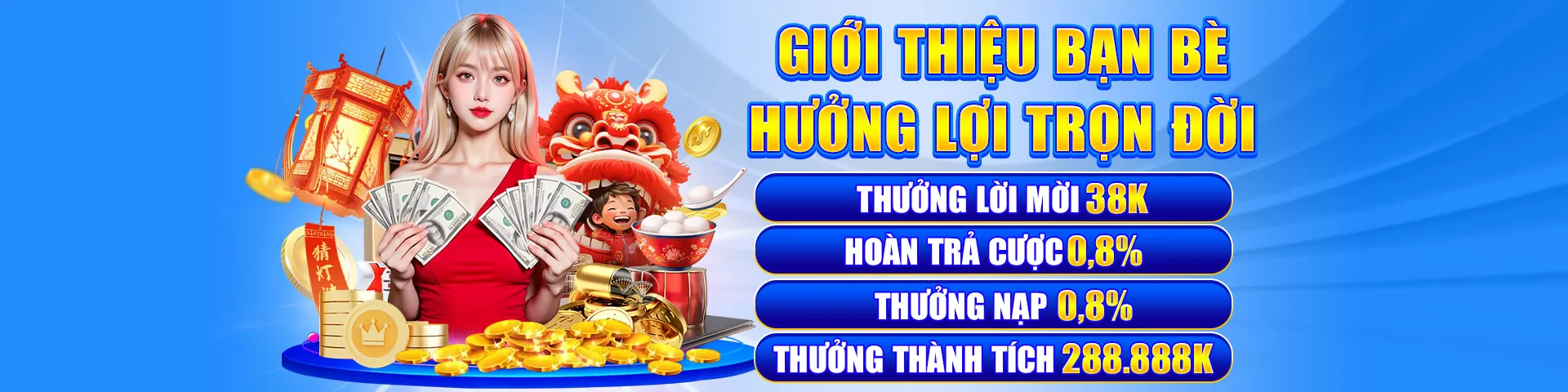 Hình ảnh chính chương trình hoàn trả hàng ngày siu88 nổ hũ