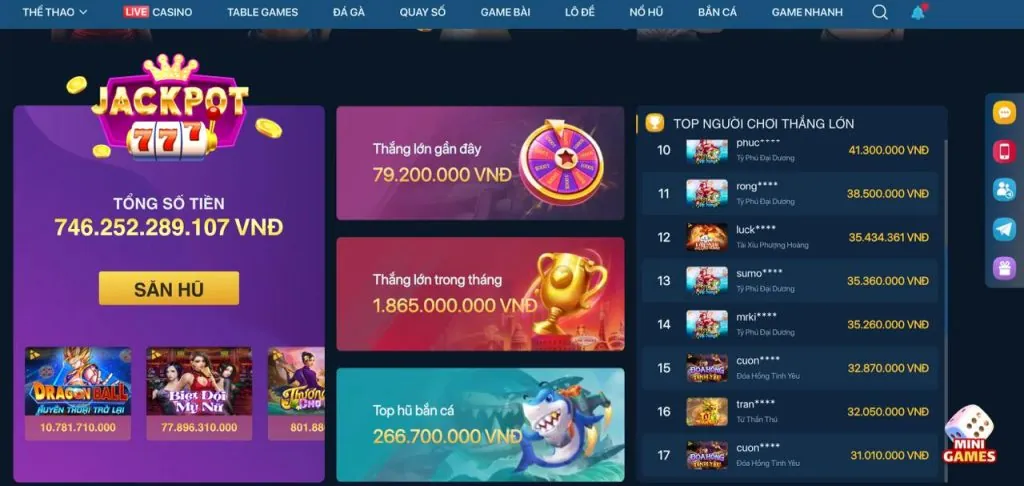 Slot cổ điển tại siu88 nổ hũ